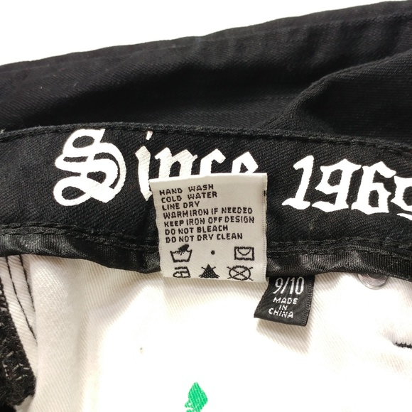 COOGI Women's Black Skinny Jeans - 9/10 - Picture 5 of 5